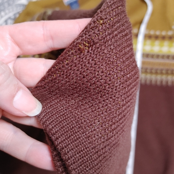 Rare vintage Free People wool sweater size L - Picture 12 of 12